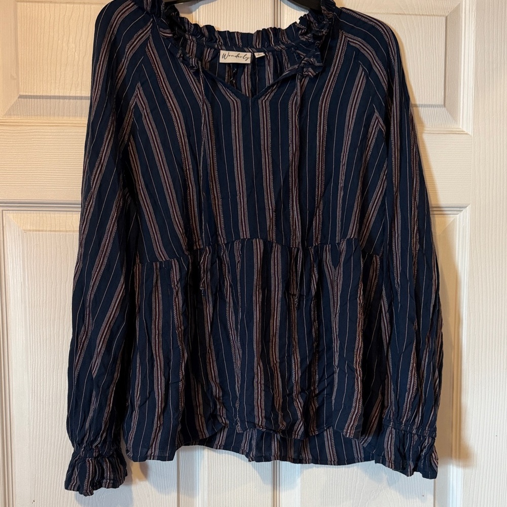Wonderly Blouse